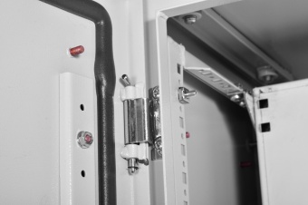 Elbox EME-2200.1200.400-2-IP55 (В2200×Ш1200×Г400), Отдельный электротехнический шкаф IP55 в сборе с двумя дверьми, цоколь 100 мм