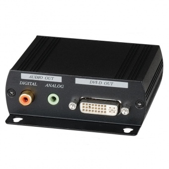 SC&T HD01, Преобразователь HDMI сигнала в DVI и аудиосигнал
