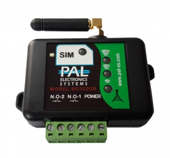 Pal Electronics Systems Smart Gate SG302GB, 2G GSM контроллер