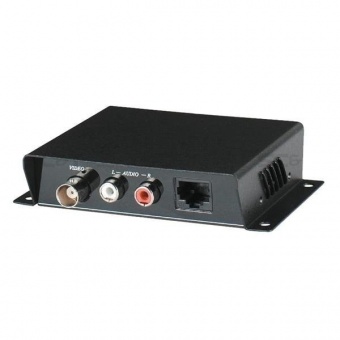 SC&T TTP111AV, Приемопередатчик видео и 2 аудио сигнала по витой паре