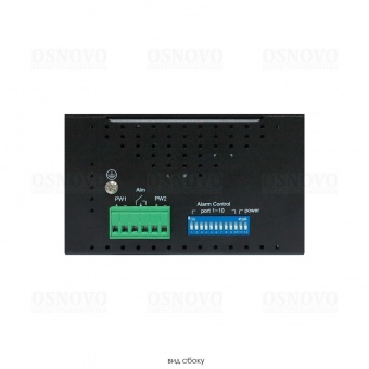 Osnovo SW-80822/IC, Промышленный PoE коммутатор Gigabit Ethernet на 10 портов