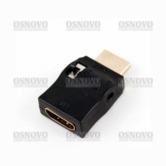 OSNOVO APHH10/AA(iR), Адаптер для организации канала передачи ИК управления в коммутаторах и разветвителях HDMI