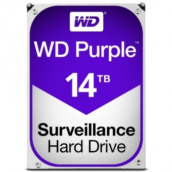 14 Тбайт жесткий диск Western Digital WD140PURZ