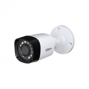 Уличная HDCVI видеокамера с ИK подсветкой Dahua DH-HAC-HFW1220RP-0360B