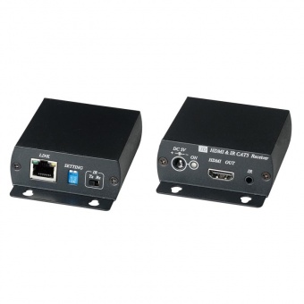 SC&T HE01SI, Удлинитель HDMI и ИК сигнала управления