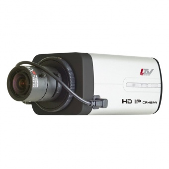 LTV CNE-420 00, IP-видеокамера стандартного дизайна