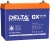 Delta GX 12-60 (12V / 60Ah), Аккумуляторная батарея