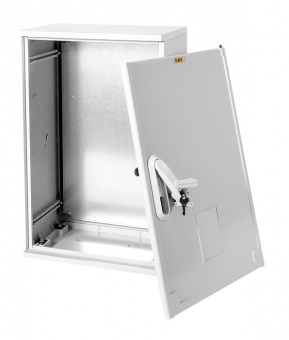 Elbox EP-600.400.250-1-IP44, (В600 × Ш400 × Г250) EP, Электротехнический шкаф полиэстеровый IP44 c одной дверью