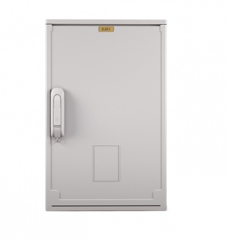 Elbox EP-800.600.250-2-IP44, (В800 × Ш600 × Г250) EP, Электротехнический шкаф полиэстеровый IP44 с двумя дверьми