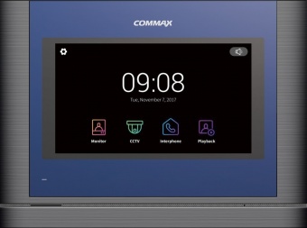 Commax CDV-704MA/XL, Монитор видеодомофона цветной