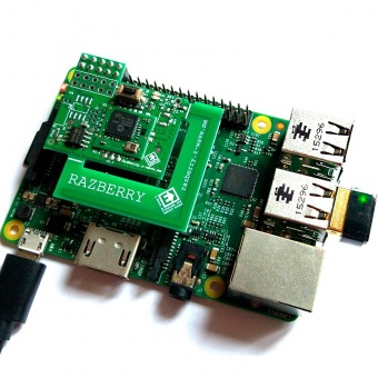 Z-Wave.Me RaZberry 2, Плата расширения для Raspberry Pi