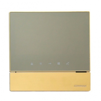 CDV-70H2/VZ золото, цветной видеодомофон без трубки (hands-free) на 2 камеры