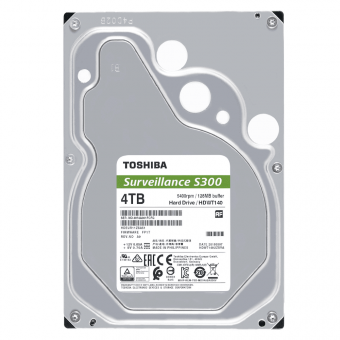 4 Тбайт жесткий диск Toshiba HDWT140UZSVA
