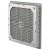 Pfannenberg PFA 60.000 55 UV 7035, Выпускной фильтр для шкафов Elbox серии EMS, IP 55, 320×320×150, цвет серый