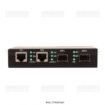 Osnovo SW-70202, Неуправляемый коммутатор Gigabit Ethernet на 4 порта