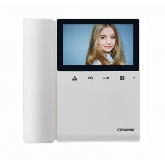 Commax CDV-43KM/VZ, Цветной видеодомофон купить в Москве в интернет-магазине, цены и характеристики