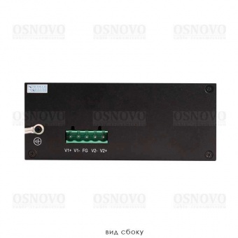 Osnovo SW-8091/IC, Промышленный PoE коммутатор Gigabit Ethernet на 10 портов
