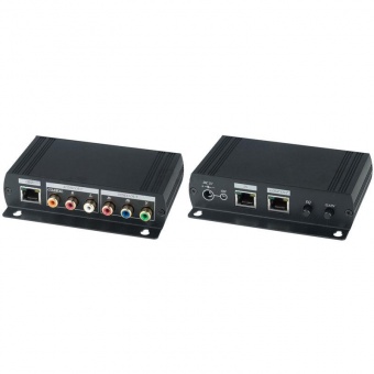 SC&T YE02DAL, Комплект для передачи компонентного видеосигнала и цифрового аудио