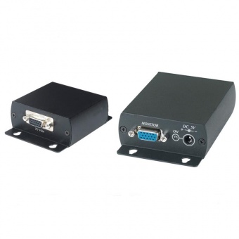 SC&T TTA111VGA (TTA111VGA-T+TTA111VGA-R), Комплект для передачи VGA сигнала по витой паре
