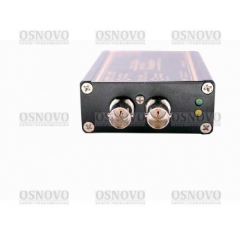 OSNOVO E-SD11/P, Повторитель для передачи SDI-сигнала и питания по одному коаксиальному кабелю RG6
