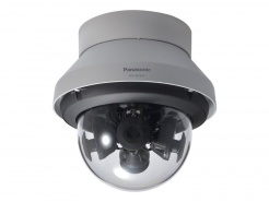 Мультисенсорная 33-мегапиксельная IP-камера Panasonic для контроля обширных территории