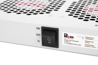 Rem R-FAN-3T, Модуль вентиляторный, 3 вентилятора с терморегулятором