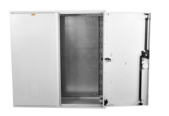 Elbox EP-600.600.250-2-IP44, (В600 × Ш600 × Г250) EP, Электротехнический шкаф полиэстеровый IP44 с двумя дверьми