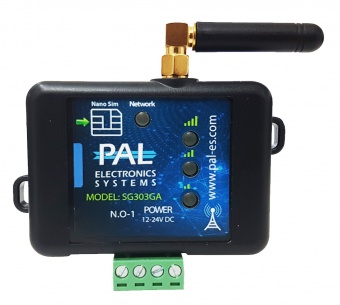Pal Electronics Systems SG303GA, 3G/4G контроллер