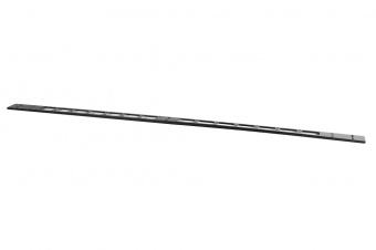 ЦМО ВКО-М-18.75-9005, Вертикальный кабельный органайзер в шкаф, ширина 75 мм 18U, цвет черный