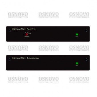 OSNOVO M5+DM5, Уплотнитель композитного видеосигнала (до 960H)