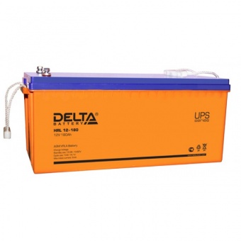 Delta HRL 12-180 (12V / 180Ah), Аккумуляторная батарея