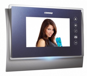 Commax CDV-70UM/XL, цветной видеодомофон с громкой связью на 4 камеры