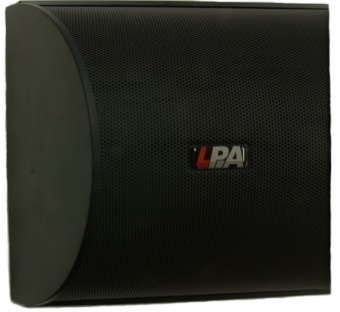LTV LPA-6W, громкоговоритель настенный широкополосный (черный)