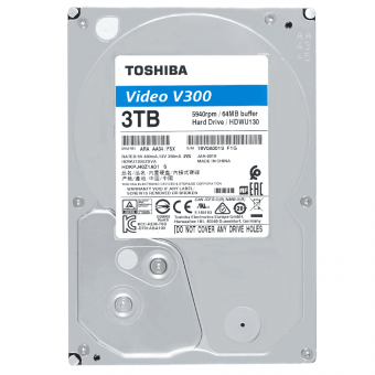 3 Тбайт жесткий диск Toshiba HDWU130UZSVA