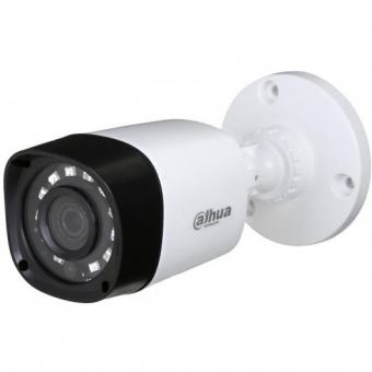 Уличная HDCVI видеокамера с ИK подсветкой Dahua DH-HAC-HFW1400RP-0280B