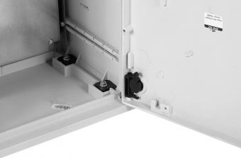 Elbox EPV-400.400.250-1-IP54, (В400 × Ш400 × Г250) EP, Электротехнический шкаф полиэстеровый IP54 антивандальныйV c одной дверью