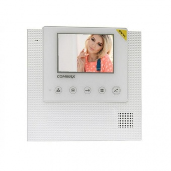 Commax CDV-43U/XL, цветной монитор видеодомофона без трубки (hands-free)