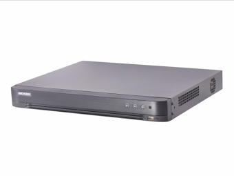 DS-7208HUHI-K2 8-канальный гибридный HD-TVI регистратор для аналоговых/ HD-TVI, AHD и CVI камер + 8 каналов IP