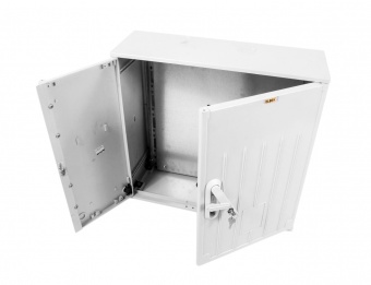 Elbox EPV-600.600.250-2-IP54, (В600 × Ш600 × Г250) EP, Электротехнический шкаф полиэстеровый IP54 антивандальныйV с двумя дверьми