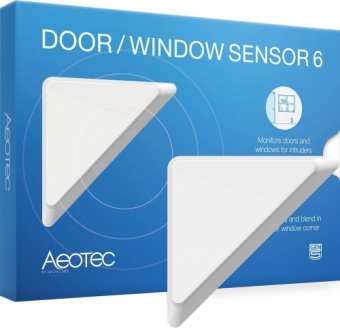 Aeotec Door/Window Sensor 6 , Датчик открытия двери/окна
