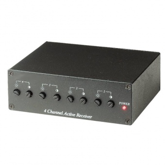 SC&T TTA414VR, Активный 4-х канальный приемник видео сигнала по витой паре