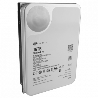 16 Тбайт жесткий диск Seagate серии SkyHawk AI ST16000VE000