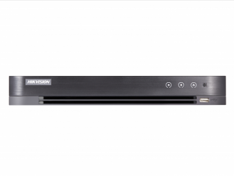 DS-7204HQHI-K1/P 4-канальный гибридный HD-TVI регистратор для аналоговых/ HD-TVI, AHD и CVI камер + 2 канала IP