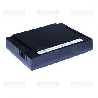 OSNOVO RA-IP4, Удлинитель Ethernet (VDSL) на 4 порта (локальное устройство)